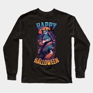 Happy Halloween Long Sleeve T-Shirt